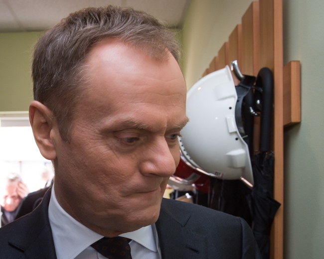 Donald Tusk /Tytus Żmijewski /PAP