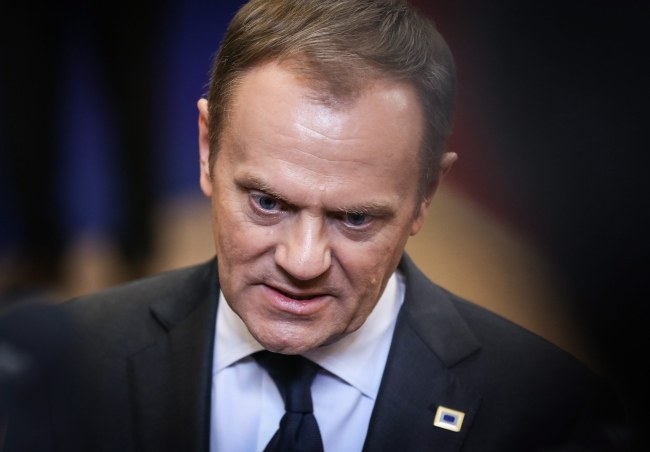 Donald Tusk /PAP/EPA/JULIEN WARNAND /PAP/EPA
