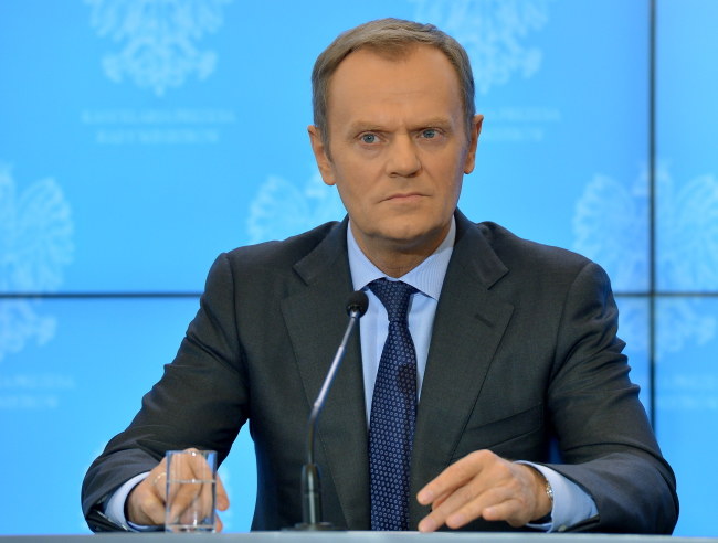 Donald Tusk /PAP/Radek Pietruszka    /PAP