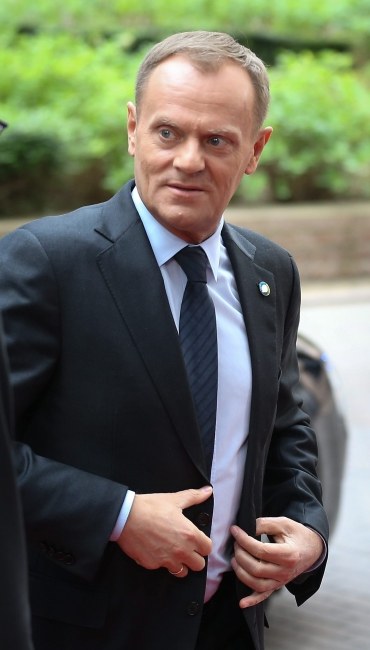 Donald Tusk /JULIEN WARNAND /PAP/EPA