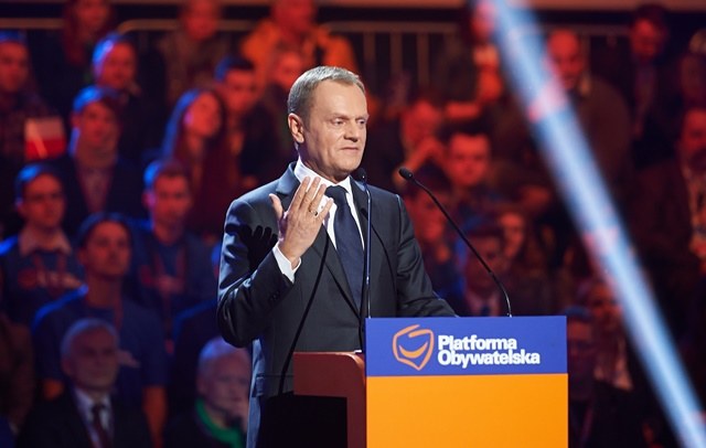 Donald Tusk /Adam Warżawa /PAP