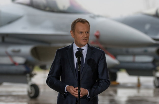 Donald Tusk /Grzegorz Michałowski /PAP