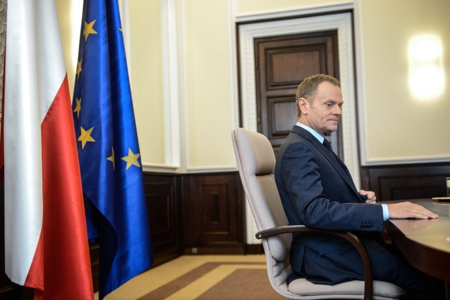 Donald Tusk /Jakub Kaminski /PAP