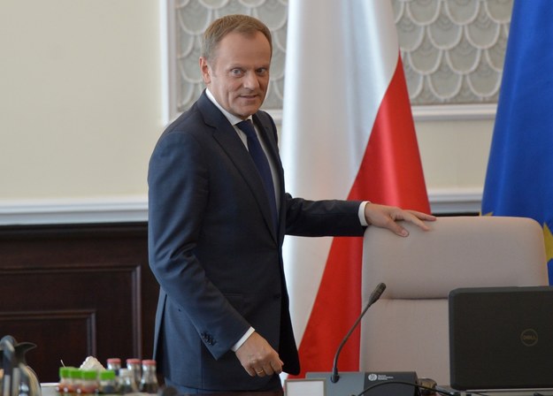 Donald Tusk /Radek Pietruszka /PAP