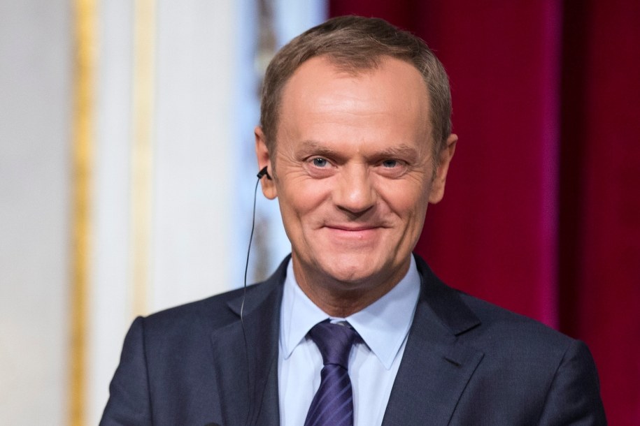 Donald Tusk /ETIENNE LAURENT /PAP/EPA