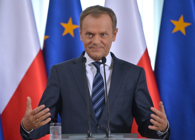 Donald Tusk /Radek Pietruszka /PAP