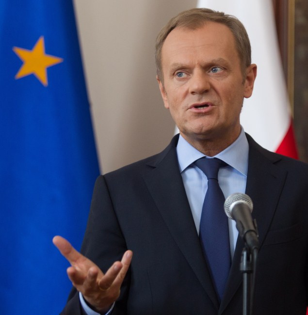Donald Tusk /PAP/Andrzej Grygiel    /PAP