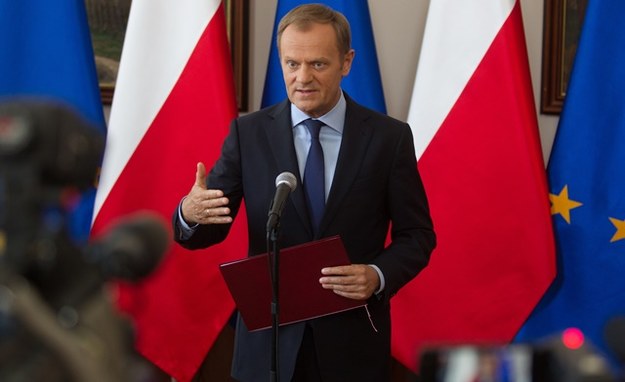 Donald Tusk /Andrzej Grygiel /PAP