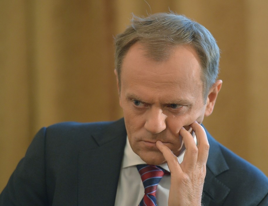 Donald Tusk /Radek Pietruszka /PAP