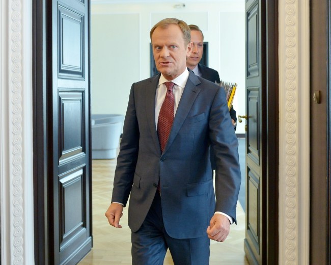 Donald Tusk /PAP/Radek Pietruszka    /PAP