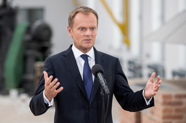 Donald Tusk /Maciej Kulczyński /PAP