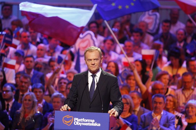 Donald Tusk /Andrzej Grygiel /PAP