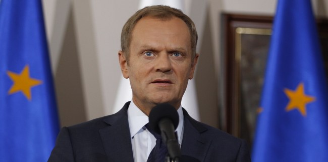 Donald Tusk /Andrzej Grygiel /PAP