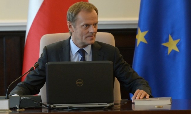Donald Tusk /PAP/Radek Pietruszka    /PAP