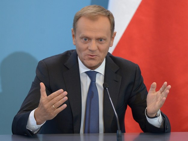 Donald Tusk /Radek Pietruszka /PAP