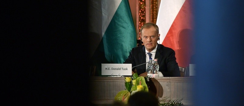 Donald Tusk /Radek Pietruszka /PAP