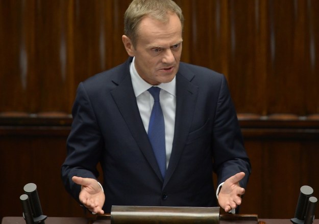 Donald Tusk /Radek Pietruszka /PAP