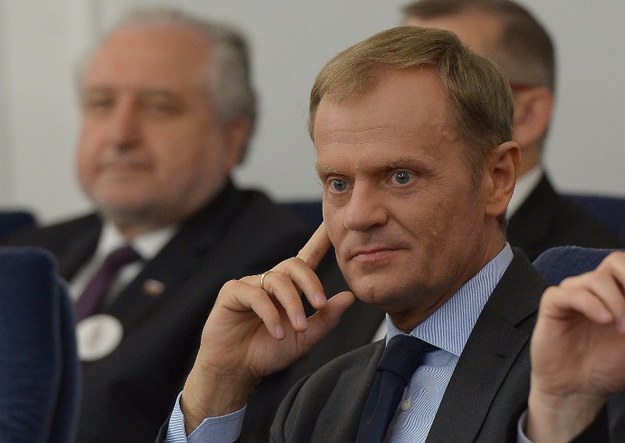 Donald Tusk /Radek Pietruszka /PAP