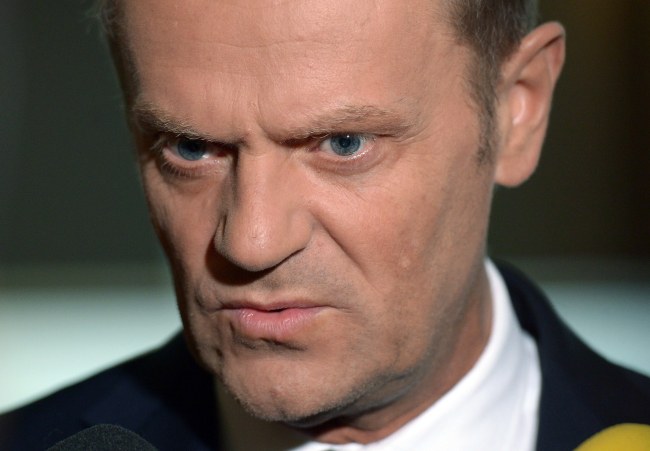 Donald Tusk /Radek Pietruszka /PAP