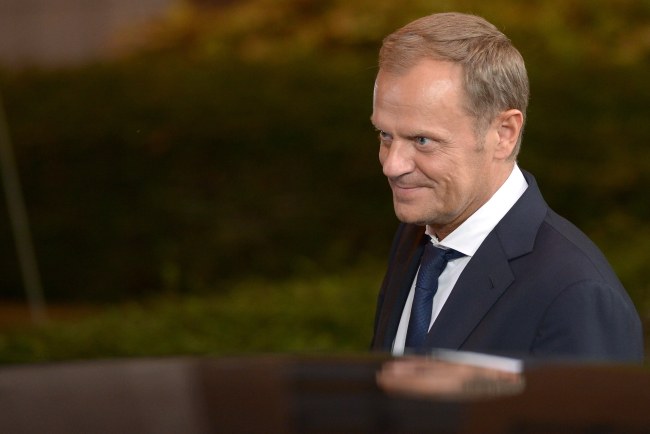 Donald Tusk /Radek Pietruszka /PAP