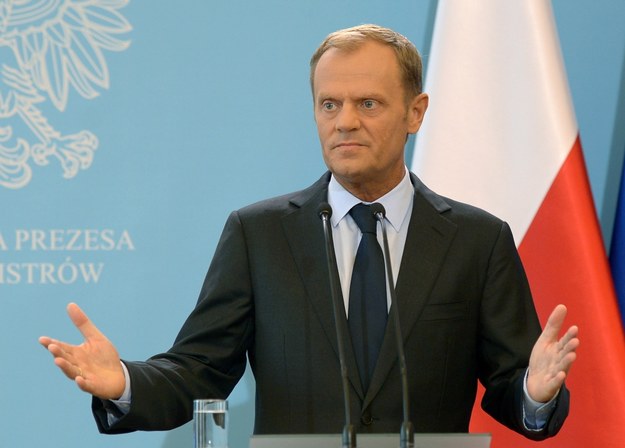 Donald Tusk /Radek Pietruszka /PAP