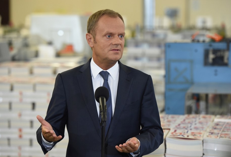 Donald Tusk /Radek Pietruszka /PAP