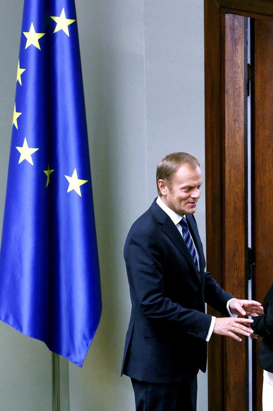 Donald Tusk /Tomasz Gzell    /PAP