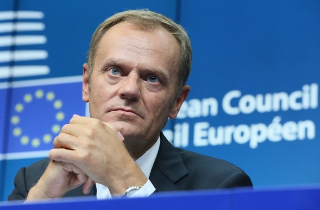 Donald Tusk /PAP/EPA/JULIEN WARNAND /PAP/EPA