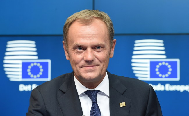 Donald Tusk /PAP/Radek Pietruszka    /PAP