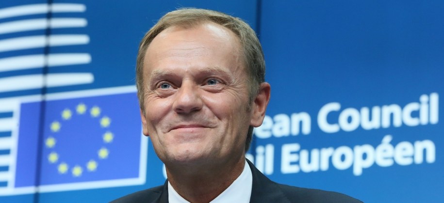 Donald Tusk /JULIEN WARNAND /PAP/EPA