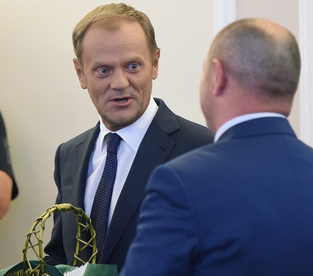 Donald Tusk /PAP/Radek Pietruszka    /PAP