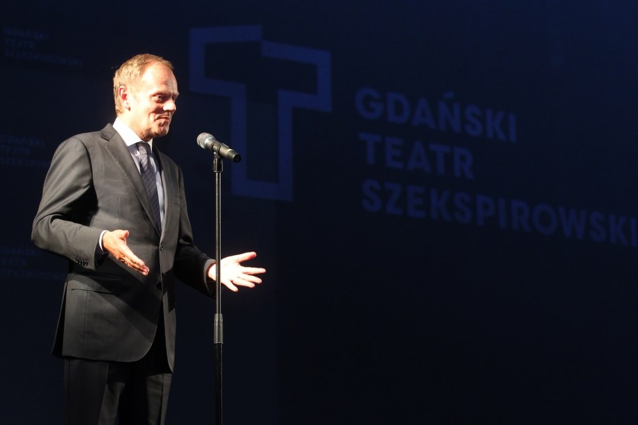 Donald Tusk /Piotr Wittman /PAP
