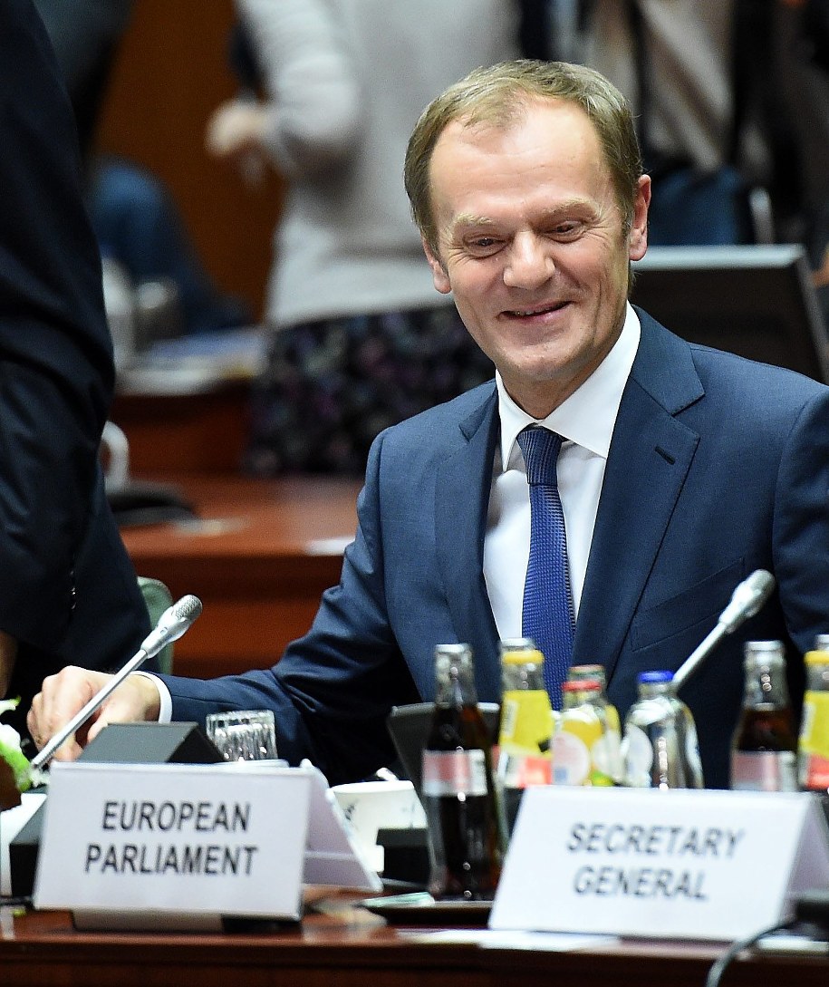 Donald Tusk / 	Radek Pietruszka   /PAP/EPA