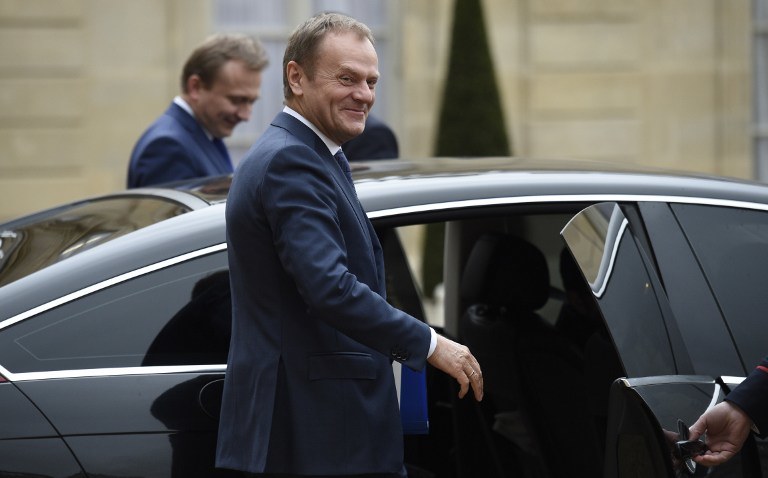 Donald Tusk /AFP