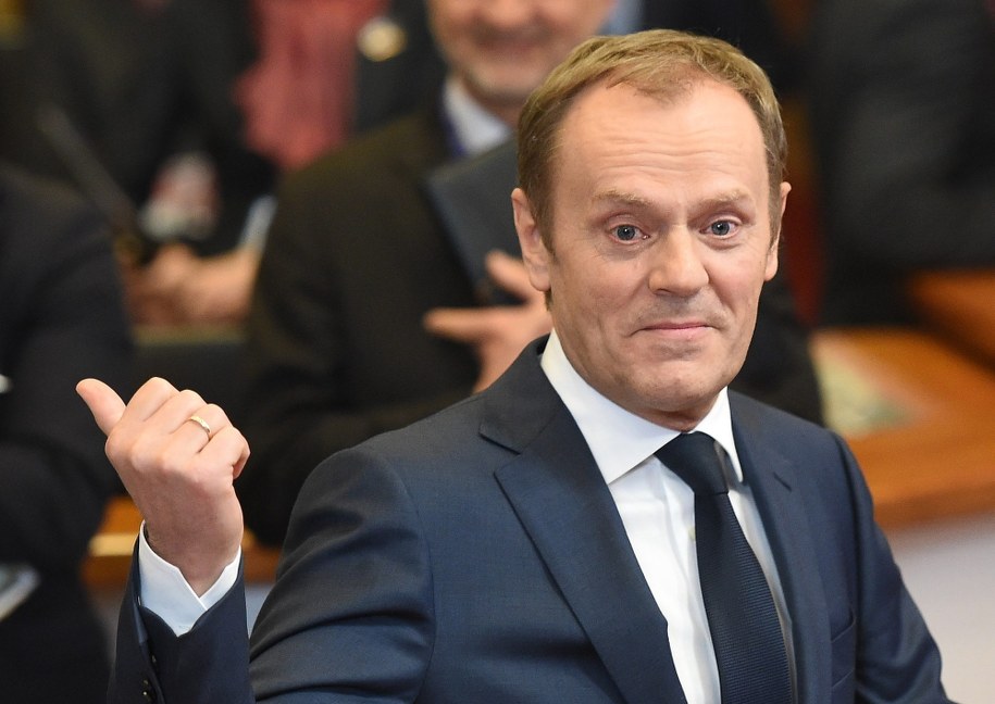 Donald Tusk /Radek Pietruszka /PAP/EPA