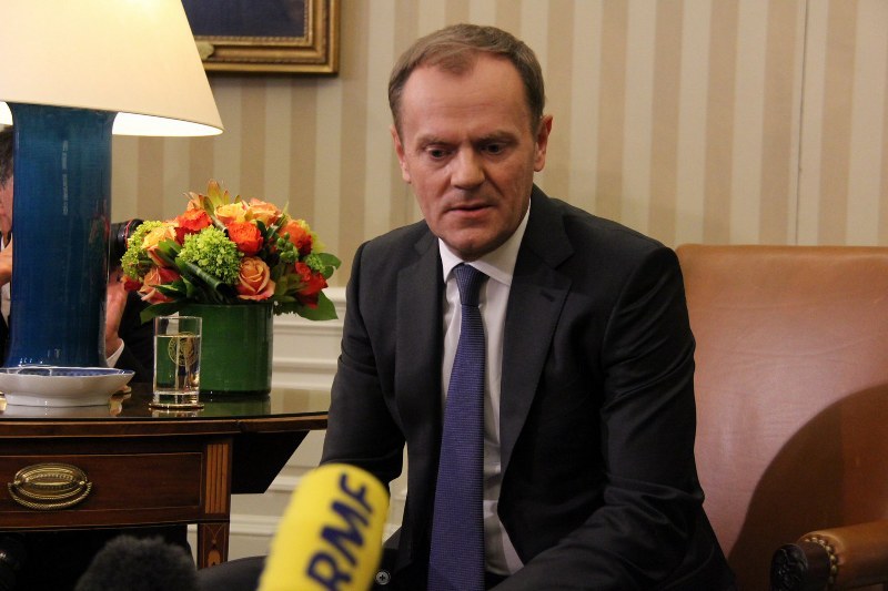 Donald Tusk /Paweł Żuchowski /RMF FM