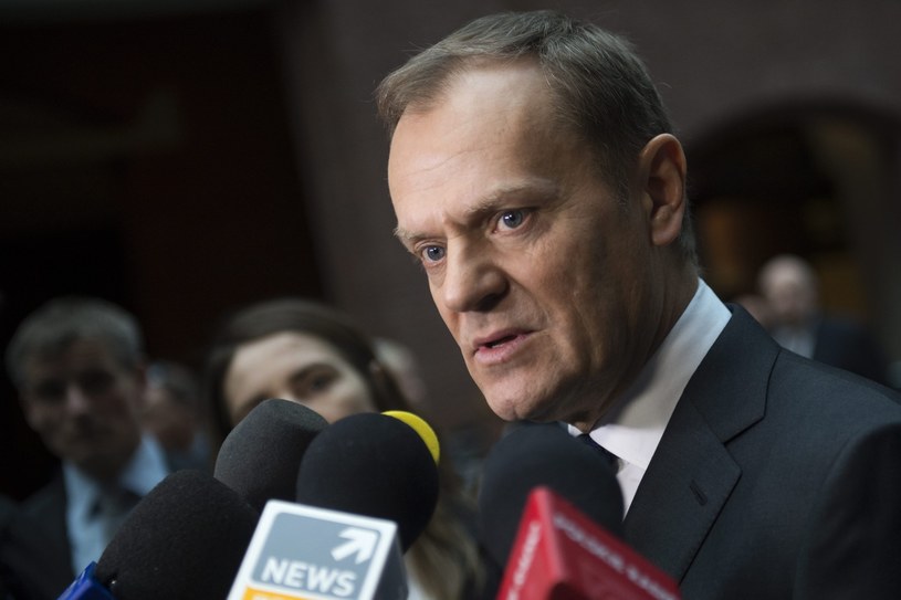 Donald Tusk /PAP/EPA
