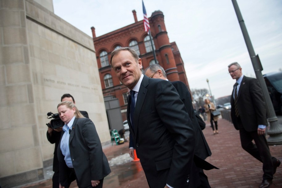 Donald Tusk /SHAWN THEW    /PAP/EPA