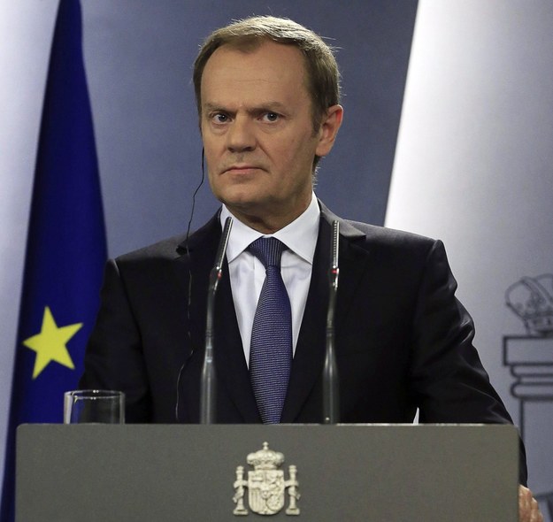 Donald Tusk /Zipi /PAP/EPA