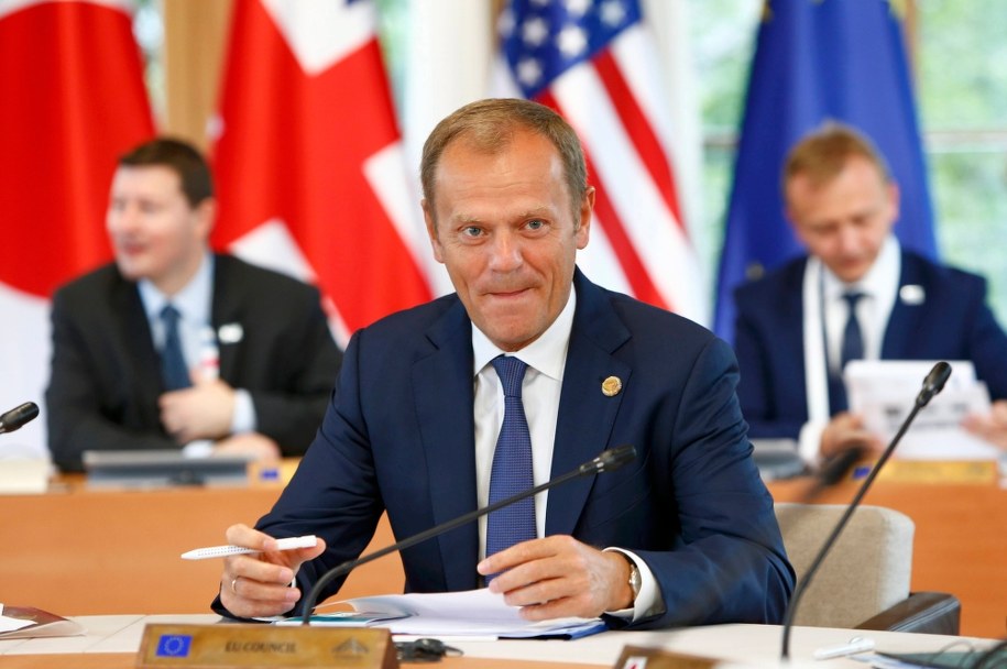 Donald Tusk /MICHAELA REHLE / POOL /PAP/EPA