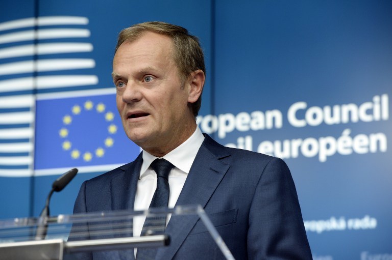 Donald Tusk /AFP