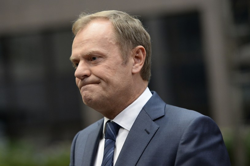 Donald Tusk /THIERRY CHARLIER /AFP