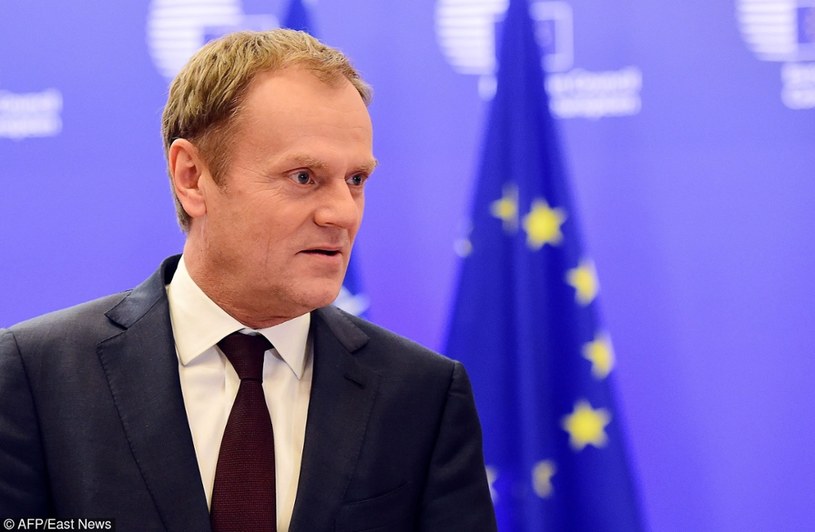 Donald Tusk /EMMANUEL DUNAND /East News
