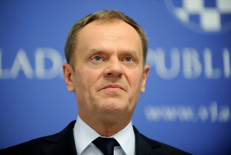Donald Tusk /AFP