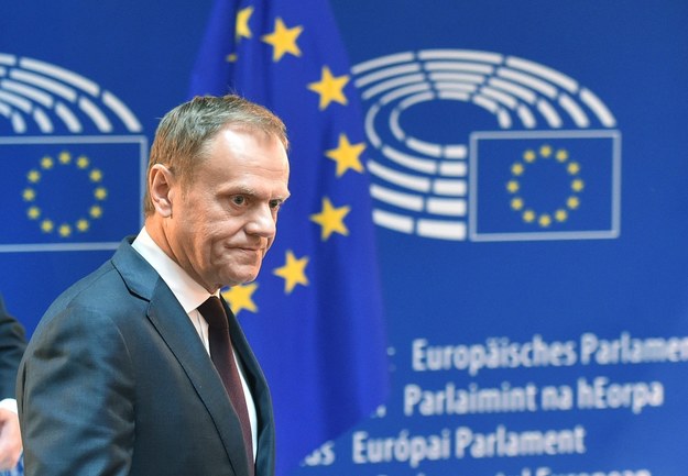 Donald Tusk /Radek Pietruszka /PAP/EPA