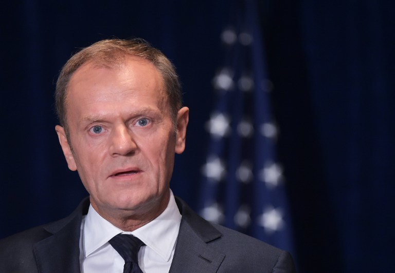 Donald Tusk /AFP