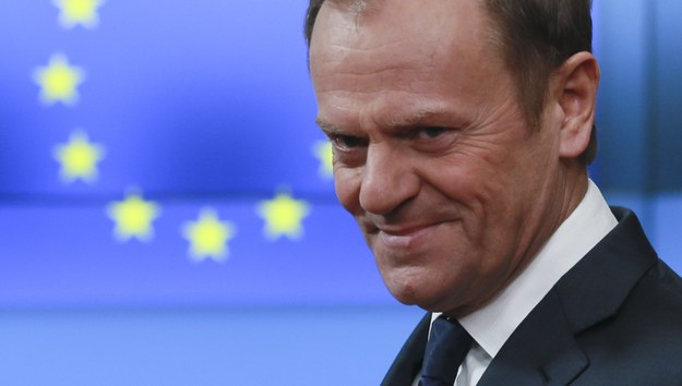 Donald Tusk /OLIVIER HOSLET /PAP/EPA