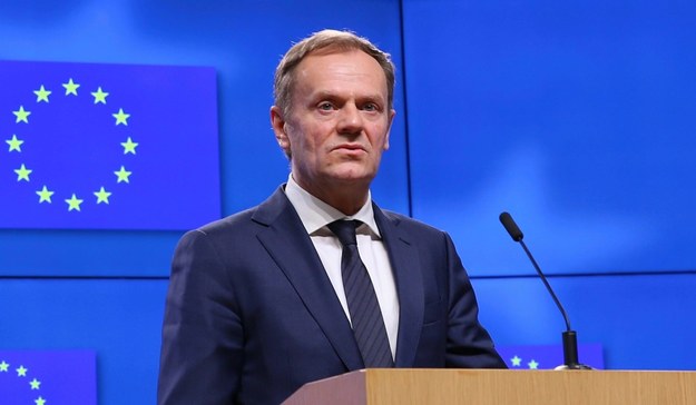 Donald Tusk /AA/ABACA /PAP/EPA