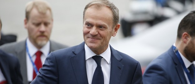 Donald Tusk /JULIEN WARNAND /PAP/EPA