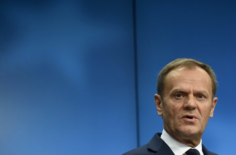 Donald Tusk /AFP